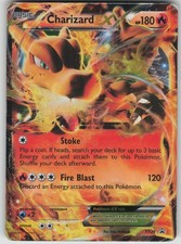 Pokemon TCG Charizard EX - Promo XY Promos XY29 on eBay