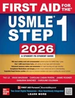 New: First Aid for the USMLE Step 1 2026 by Tao Le  - 9789364442664
