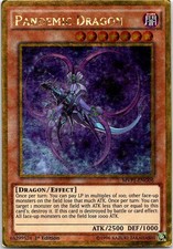 Pandemic Dragon Gold Rare The Dark Side of Dimensions Movie Pack: Gold Edition M
