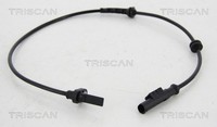 Abs Sensor Raddrehzahl Triscan 8180 24202 FüR Opel Adam Fiat Corsa S07 X15 M13