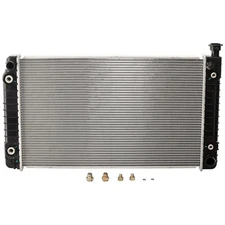 Radiator For 88-1995 Chevrolet GMC C K Models With Transmission Cooler 52491623