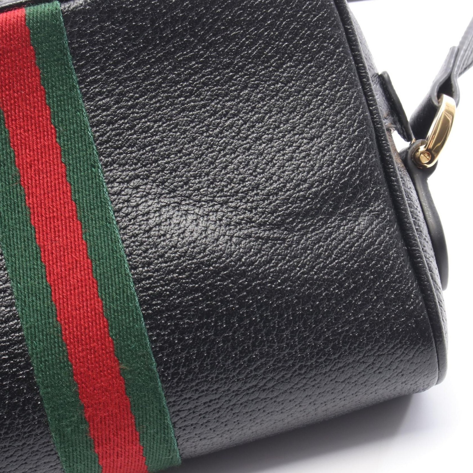 GUCCI Ophidia Crossbody Shoulder Bag 719885 leather Black Multicolor Used Women thumbnail 5