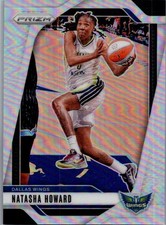 Natasha Howard 2024 Panini Prizm WNBA Silver Prizms Dallas Wings