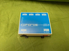 Pharos XPS Expert Switch / DIN rail Ethernet Switch 4 Port, Class 2 PoE, 24V DC