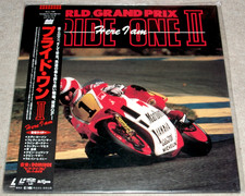 WORLD GRAND PRIX PRIDE ONE II Here I Am JAPAN LASERDISC LD NTSC New Sealed