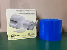 Dental Barrier Film Blue 4x6 Protective Plastic Wrap