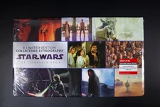 Star Wars The Complete Saga Limited Edition Collectible Lithographs Exclusive