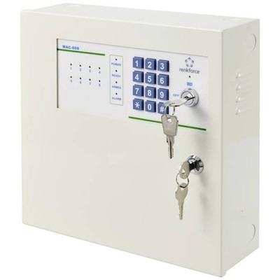 Renkforce MAC-608 Alarm Zone 8 with Wires