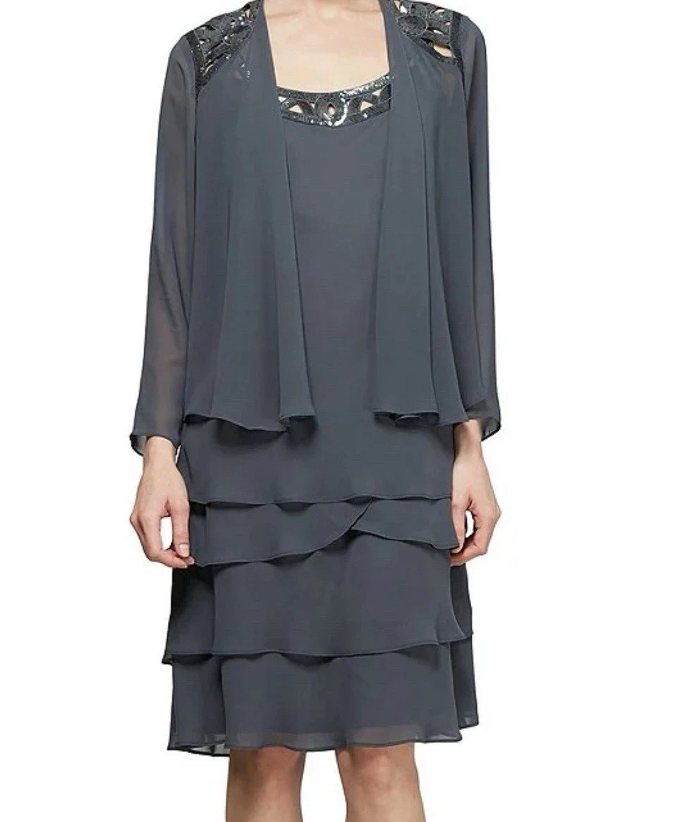 Women's Chiffon Dresses Jackets for sale | eBay Women's Chiffon Dresses Jackets for sale | eBay