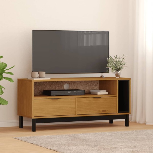 Tv Schrank Fernsehschrank Fernsehtisch Lowboard Tv MöBel Sideboard Vidaxl-image