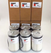 6Pack Fleetguard FS19624 Fuel Filter / Water Separator Cummins US Free Shipping