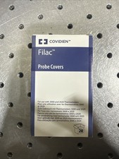 Expired (2021) Filac Thermometer Probe Covers, 9 Boxes 20 Covers Per Box