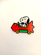SNOOPY-PEANUTS-ENAMEL PIN-SHIP 2 OR MORE PINS FOR 5.49