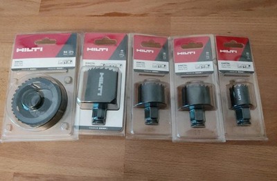 Hilti Lochsäge Set, 64 mm,46 mm, 2X 38 mm,25 mm, 5 Stück, Bimetal