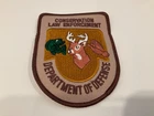 Conservation Law Enforcement Fish Wildlife Police Dept Dfense RARE
