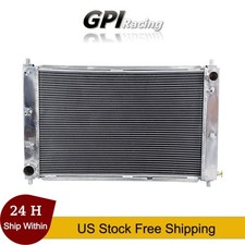 3 Row Full Aluminum Radiator Cu2139 For 97-04 Ford Mustang Gtsvt 4.65.4l V8 Mt