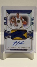 JUAN TOSCANO-ANDERSON - 2021 National Treasures Clutch Factor Prime RPA RC /25