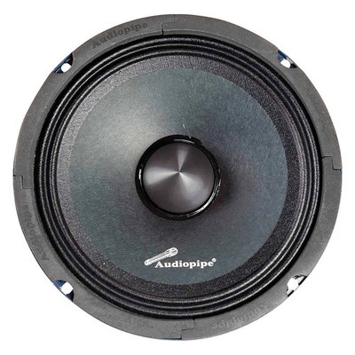 Audiopipe APMB-6ST - APMB Series 6'' 250W 4 Ohm Midrange Speaker (Pair)