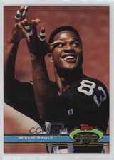 1991 Topps Stadium Club Willie Gault #257 1g62