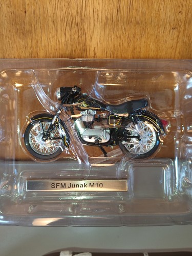 Modellino Moto DDR Atlas 1:24 – Selezione Collezione, ES DUO Dnepr AWO, Usato, Senza Libretto - 2