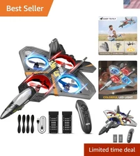 V17 Foam Remote Control Airplanes Rc Planes for Kids Adults 4-7 8-16, Remote ...