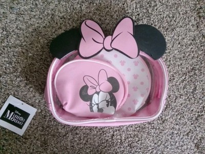 Disney Minnie Mouse 3 Piece Makeup Bag Set - Fast Forward New York