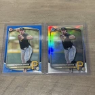 Konnor Griffin 2025 Bowman Draft  Pittsburgh Pirates Blue # /150-2 Cards