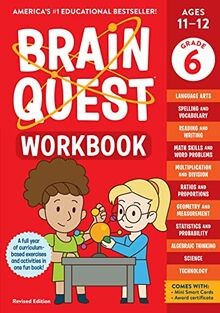Brain Quest Workbook: 6th Grade Revised Edition (Br... | Buch | Zustand sehr gut