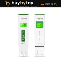 Ph MessgeräT Und Tds Tester Set Digital WasserqualitäT 0-9999 Ppm FüR