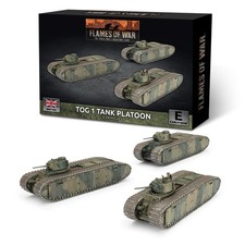 Flames of War: Early War: British: TOG I Tank Platoon (BBX89)