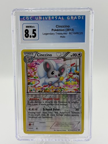 Cinccino graded CGC 8.5 for sale on eBay