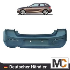 Stoßstange hinten für BMW 1er F20 F21 (11-19) o. PDC m. Rückfahrkamera grundiert