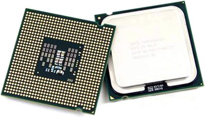 Intel Core 2 Quad Q9500 2,83 GHz Sockel 775 CPU  getestet, funktionsfähig