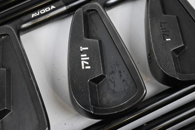 Avoda Origin Black Eisen / 4-PW+GW+SW+LW / X-Flex Fujikura AXIOM Velocore 105