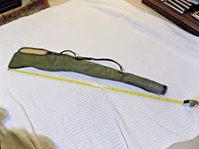 VTG GUN CASE RIFLE Padded Lining 877 50 Zips Storage a bit rough JUMBO Brand