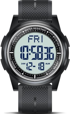 WIFORT Herrenuhren Wasserdicht für Sport Digitaluhr für Männer Ultradünn &