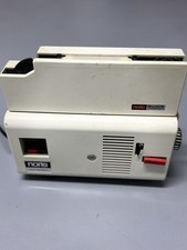 Weißer Projektor aus Kunststoff und Metall  von Noris Universal