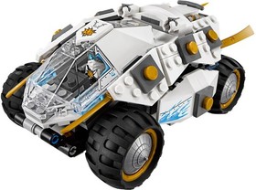 *NEW (ISB)/Ret'd* Lego Ninjago [70588] Titanium Ninja Tumbler, 342pcs Ages 7-14