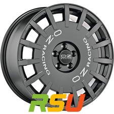OZ Rally Racing dark graphite 8x18" ET48 LK5 112 ML 75 Alufelgen 18 Zoll OZ Rally Racing dark graphite 8x18" ET48 LK5 112 ML 75 Alufelgen 18 Zoll