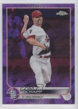 2022 Topps Chrome Sapphire Edition Purple 3/10 JA Happ #334 02sw