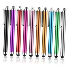 Stylus Pens for Touch Screens, AGREJO High Precision Universal Stylus 10-Pack
