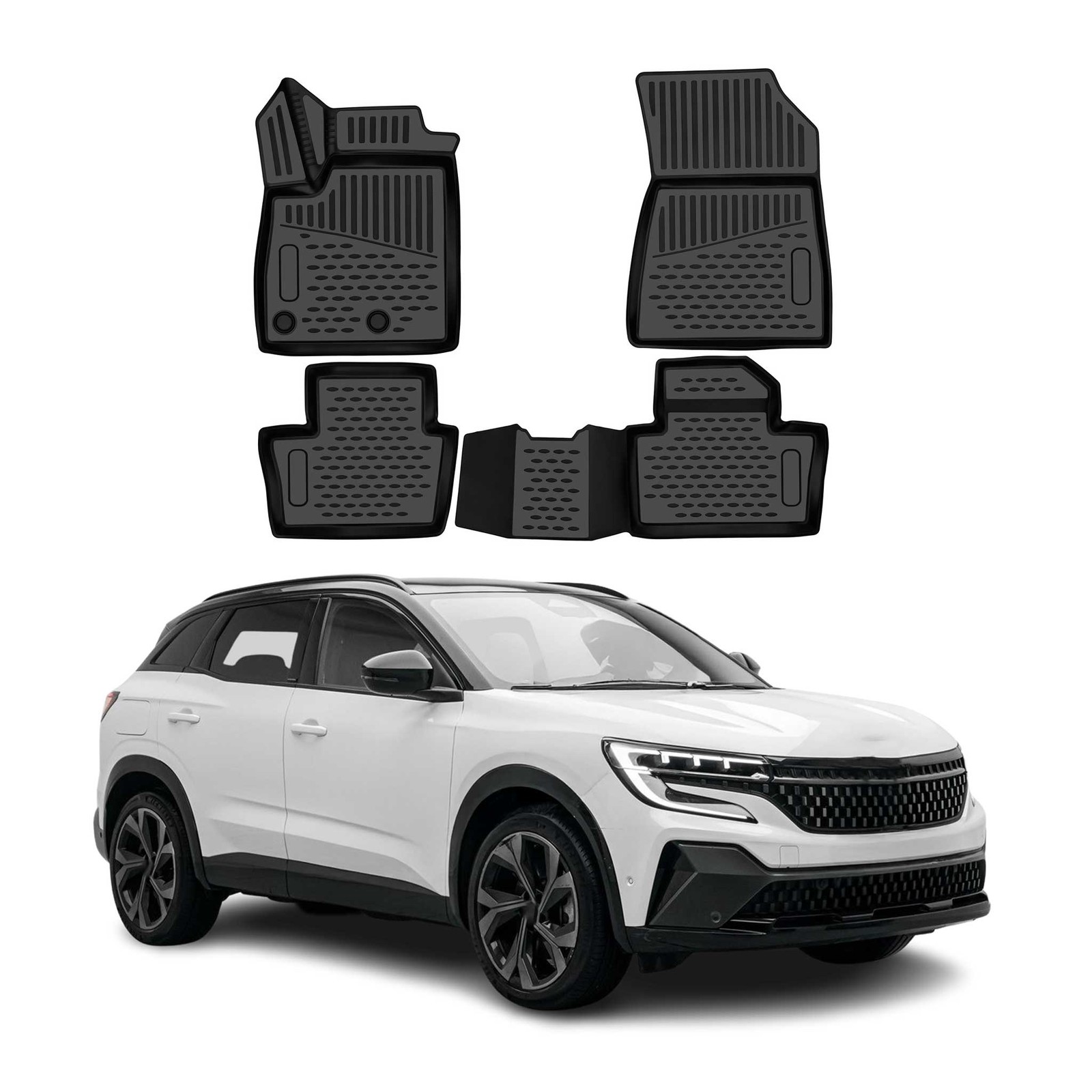 Tapis de sol Renault Austral | Idéal pour vos sorties en famille et nature