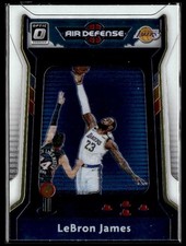 2020-21 Panini Donruss Optic Basketball Air Defense #3 LeBron James