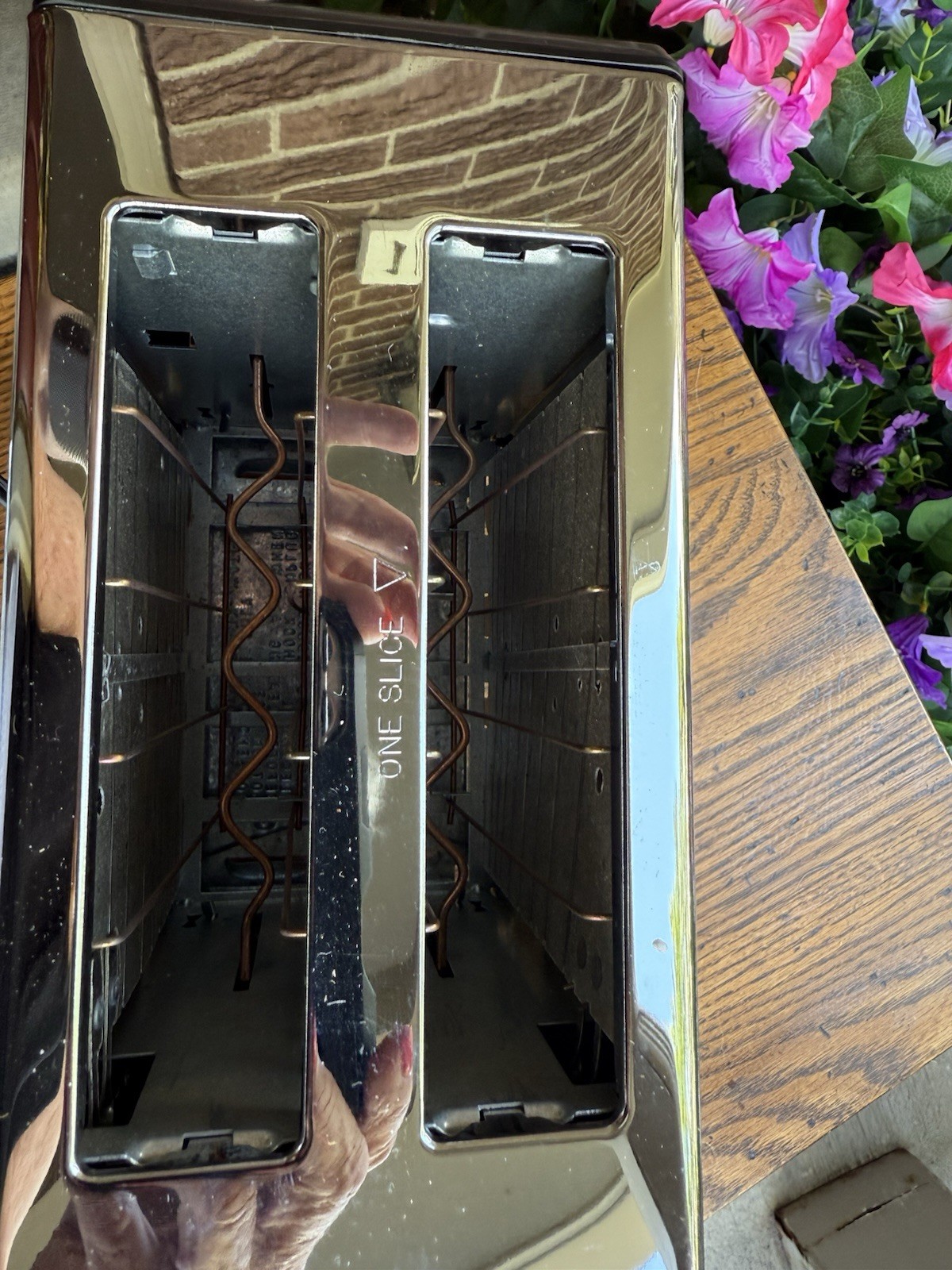 Vintage TOASTMASTER B700 Wide-Slot GHOSTBUSTERS 2 Dancing Toaster Chrome USA