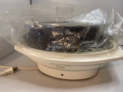 GOOD Rival Automatic Rice & Vegetable Steamer with Bowl - Model 4450
