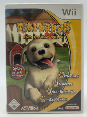 Tierbabys: Mein Kleiner Welpe | Nintendo Wii | OVP | Game | Wii