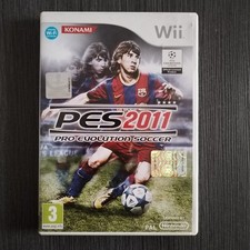 PES 2011 Pro Evolution Soccer Nintendo Wii Sport Football PAL Multilingua
