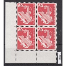 Bund 1978, Mich.-Nr.: 990 ** Eckrand 4er unten links