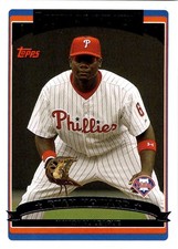 2006 Topps - Award Winner Ryan Howard #265 Rookie of the Year