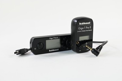 Hahnel Giga T Pro II 2.4GHz Wireless Timer Remote for Canon #G653